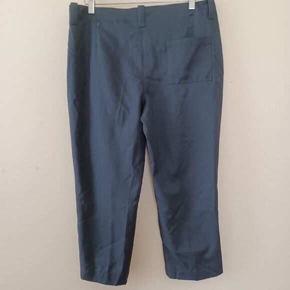 Pro Tour‎ Ladies Pants Sz 10 Golf Cropped Capri Black Outdoor Activewear - Picture 2 of 8